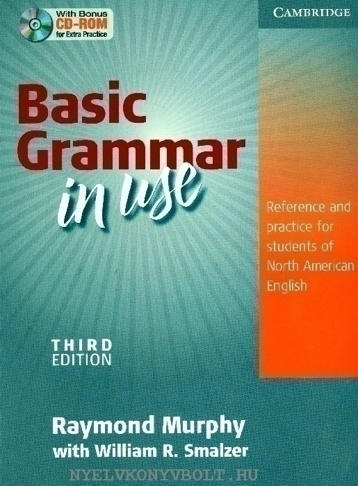 Basic English Grammar 3rd Edition Cd